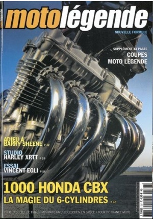 Moto légende n° 137 du 15/06/2003