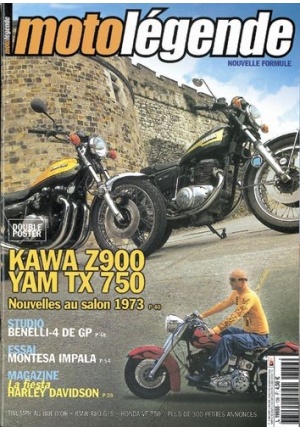 Moto légende n° 138 du 15/08/2003