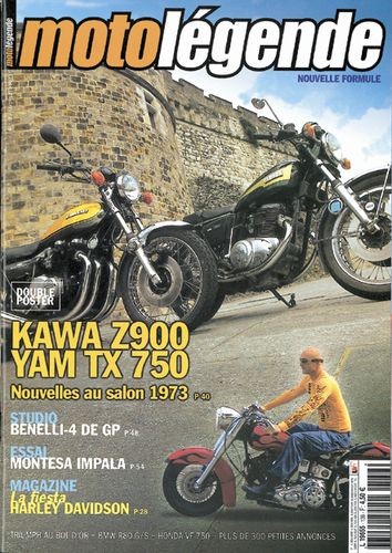 Moto légende n° 138 du 15/08/2003