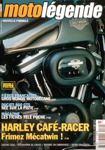 Moto légende n° 139 du 15/09/2003