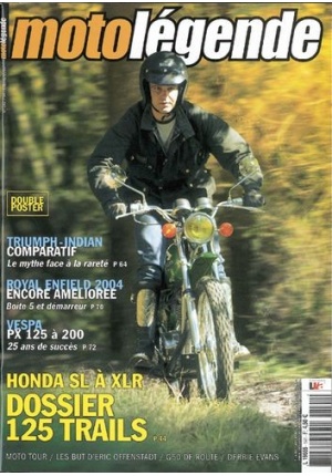 Moto légende n° 141 du 15/11/2003