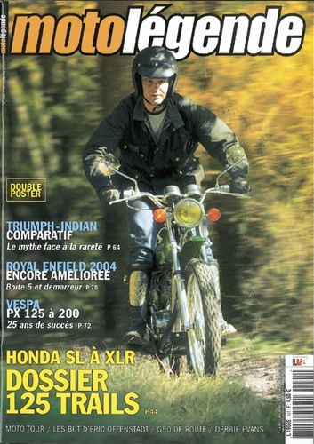 Moto légende n° 141 du 15/11/2003