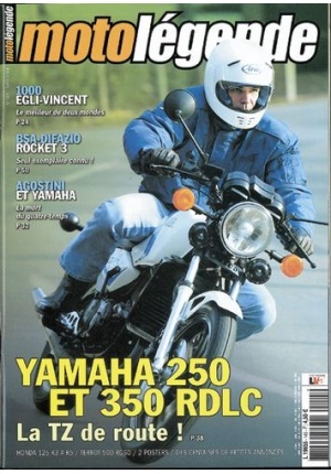 Moto légende n° 145 du 15/03/2004