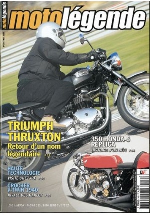 Moto légende n° 146 du 15/04/2004