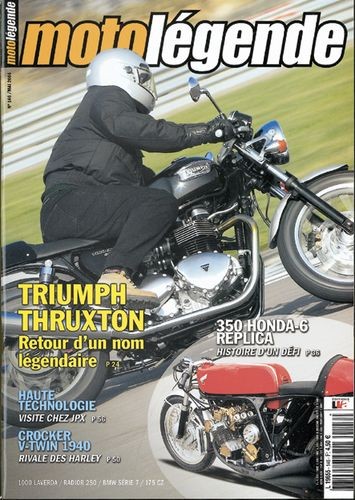 Moto légende n° 146 du 15/04/2004