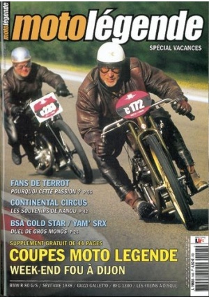 Moto légende n° 148 du 15/06/2004