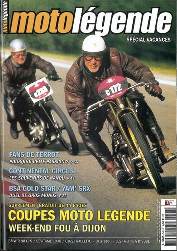 Moto légende n° 148 du 15/06/2004