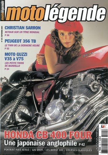 Moto légende n° 149 du 15/08/2004