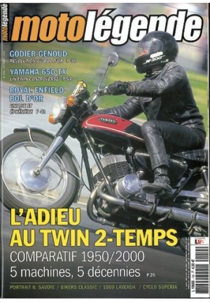 Moto légende n° 150 du 15/09/2004