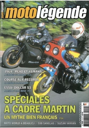 Moto légende n° 151 du 15/10/2004
