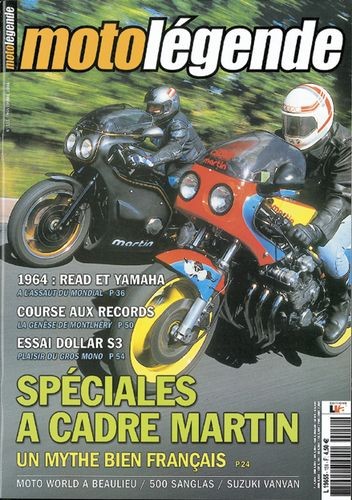 Moto légende n° 151 du 15/10/2004
