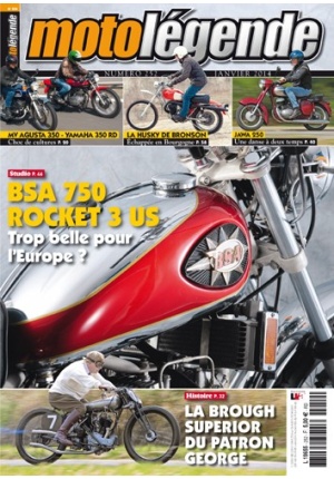 Moto légende n° 152 du 15/11/2004