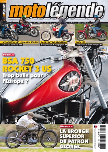 Moto légende n° 152 du 15/11/2004