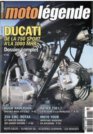 Moto légende n° 153 du 15/12/2004