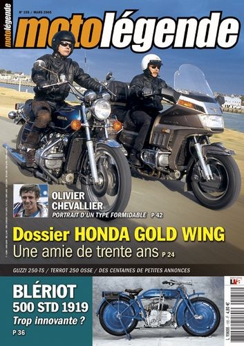 Moto légende n° 155 du 15/02/2005