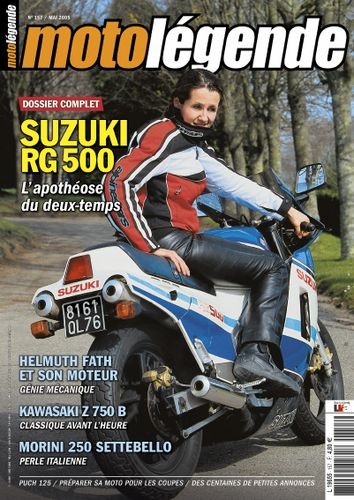 Moto légende n° 157 du 15/04/2005