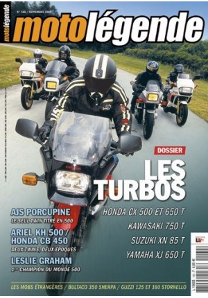 Moto légende n° 160 du 15/08/2005
