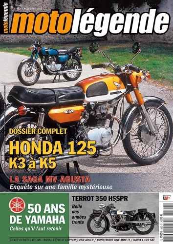 Moto légende n° 162 du 15/10/2005