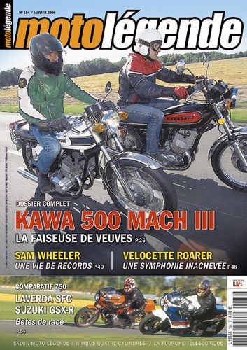 Moto légende n° 164 du 15/12/2005