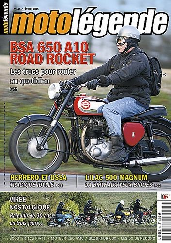 Moto légende n° 165 du 15/01/2006