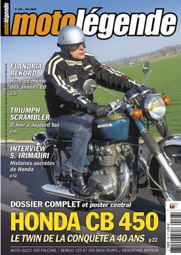 Moto légende n° 168 du 15/04/2006