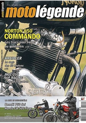 Moto légende n° 171 du 15/08/2006