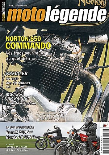 Moto légende n° 171 du 15/08/2006