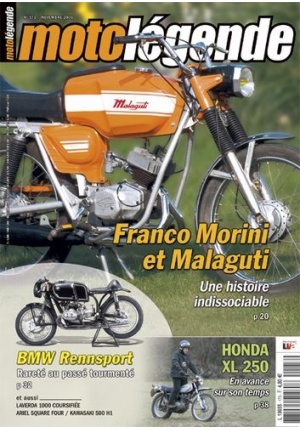 Moto légende n° 173 du 15/10/2006
