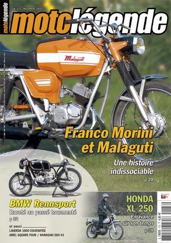 Moto légende n° 173 du 15/10/2006