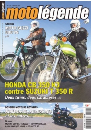 Moto légende n° 176 du 01/02/2007