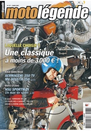 Moto légende n° 177 du 15/03/2007