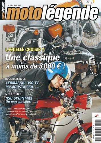 Moto légende n° 177 du 15/03/2007