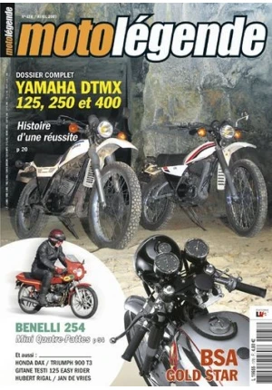 Moto légende n° 178 du 15/04/2007