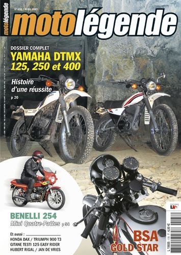 Moto légende n° 178 du 15/04/2007