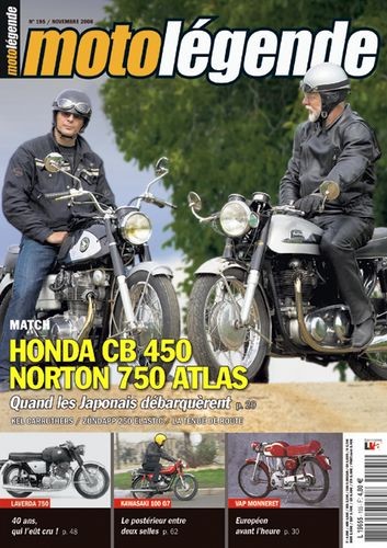 Moto Légende n° 195 du 15/11/2008