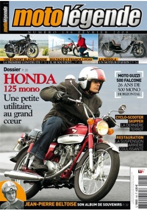 Moto Légende n° 198 du 15/02/2009