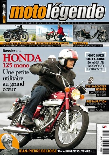 Moto Légende n° 198 du 15/02/2009