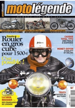Moto Légende n° 199 du 15/03/2009