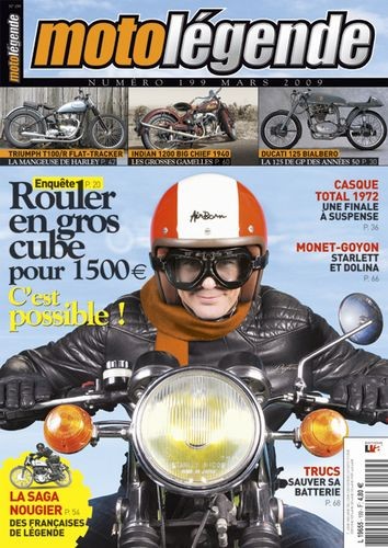 Moto Légende n° 199 du 15/03/2009