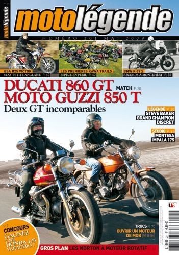 Moto Légende n° 201 du 15/05/2009