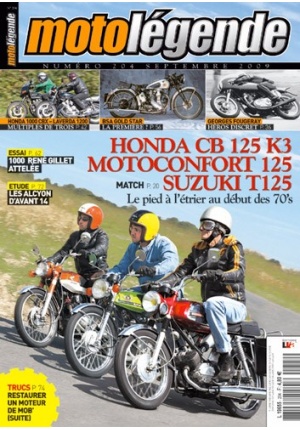 Moto Légende n° 204 du 15/09/2009