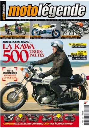 Moto Légende n° 206 du 15/11/2009