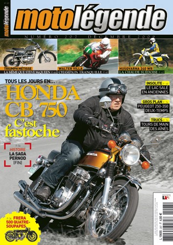 Moto Légende n° 207 du 15/12/2009