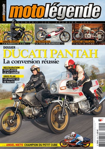 Moto Légende n° 209 du 15/02/2010