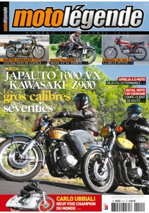 Moto Légende n° 211 – Avril 2010