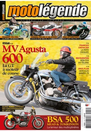 Moto Légende n° 216 du 01/10/2010