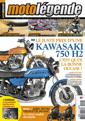 Moto Légende n° 219 du 01/01/2011