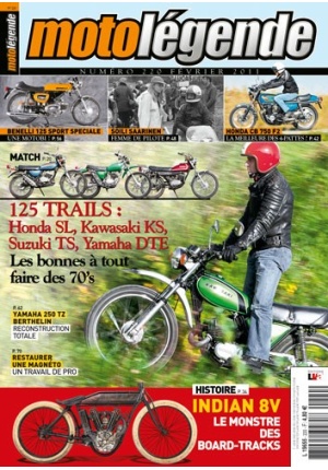 Moto Légende n° 220 du 01/02/2011