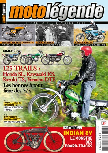 Moto Légende n° 220 du 01/02/2011