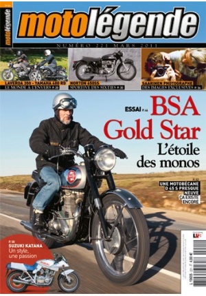 Moto Légende n° 221 du 01/03/2011